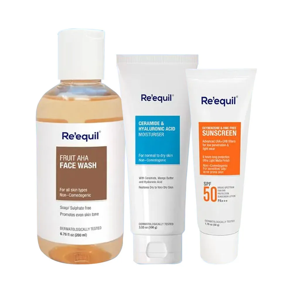 Re'equil Dry Skin Essentials Combo