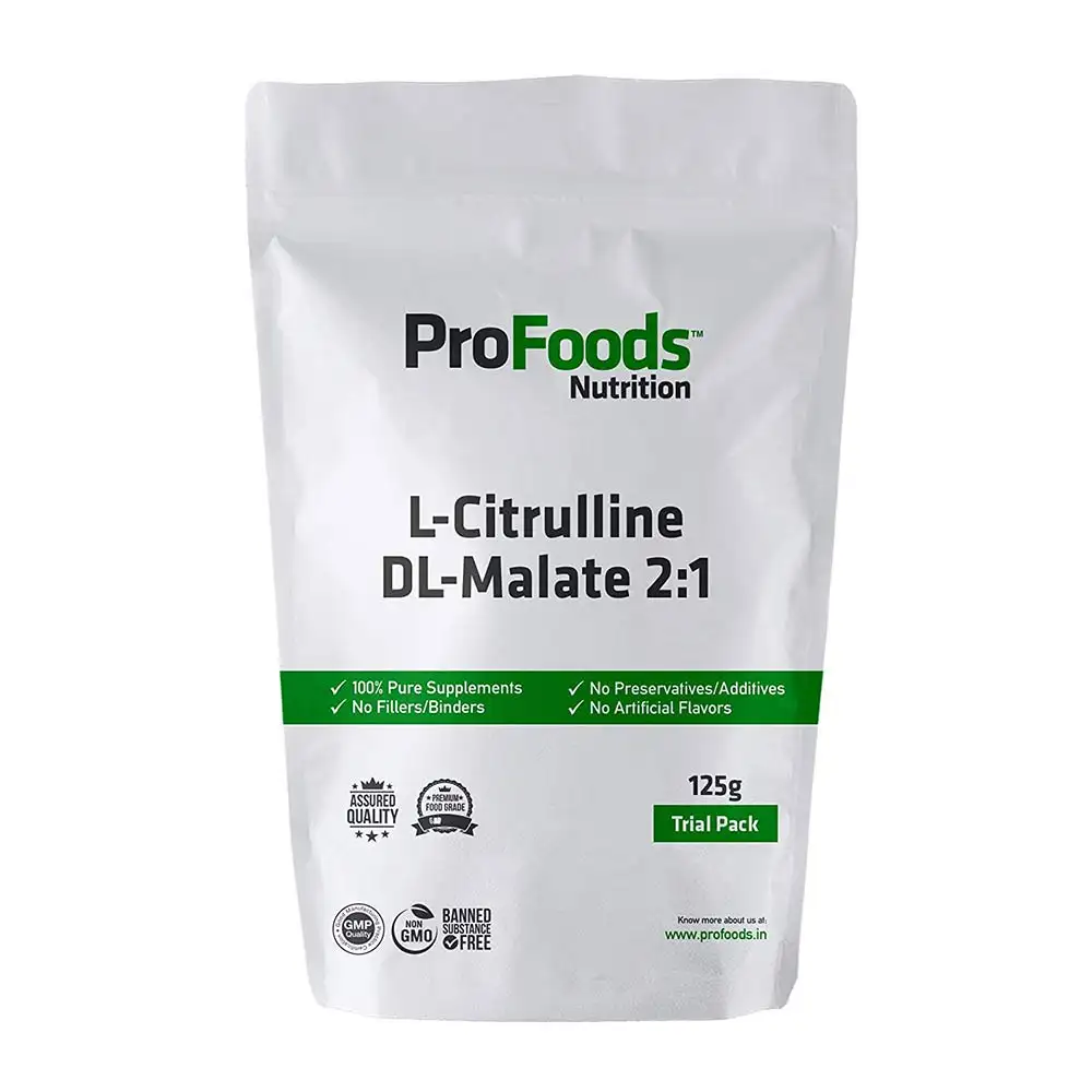 ProFoods L Citrulline DL Malate 2:1 Powder,  0.28 lb  Unflavoured