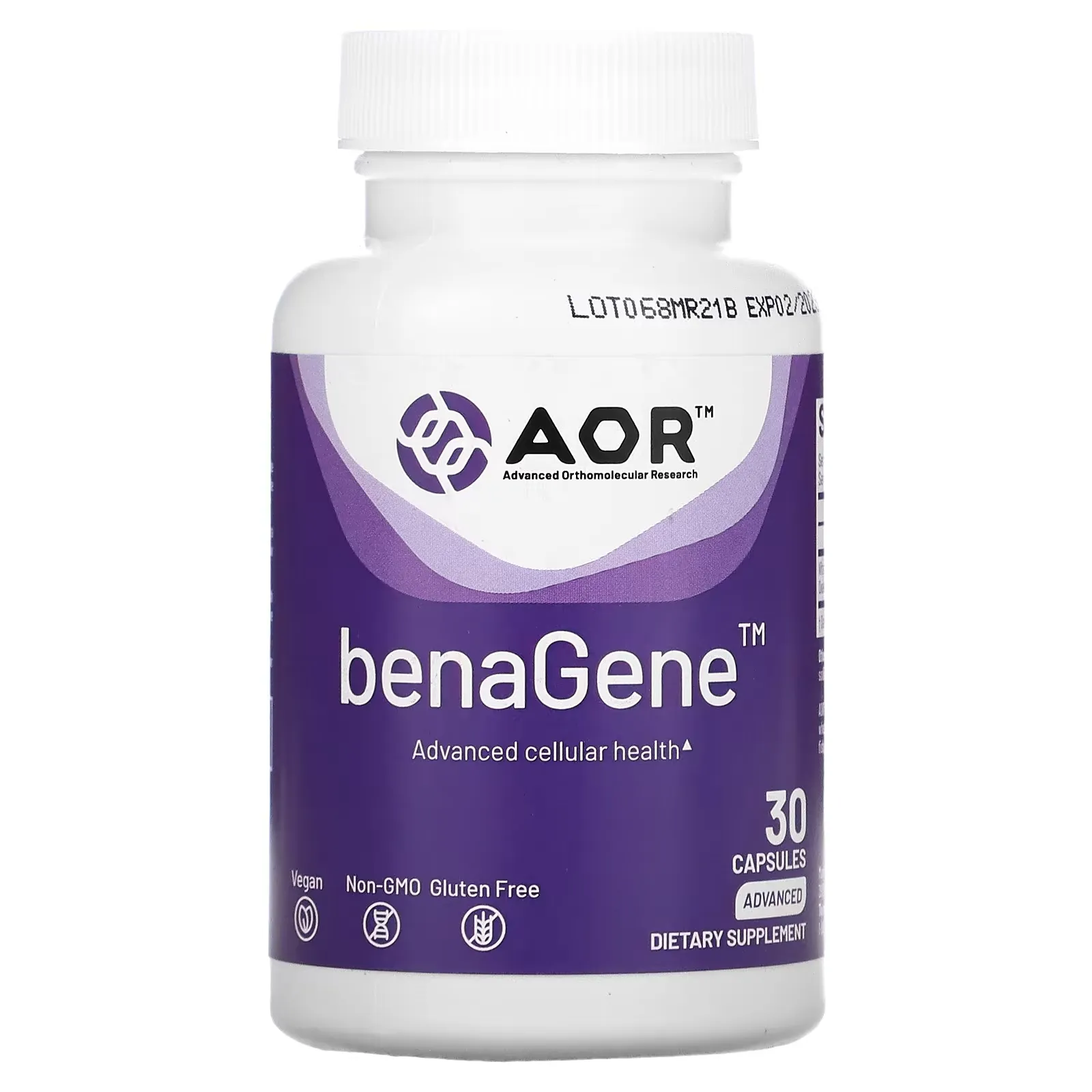 BenaGene, 30 Capsules