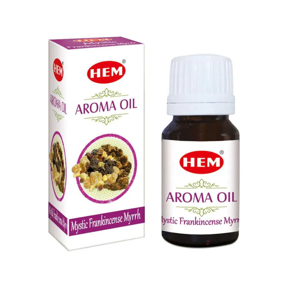 Hem Mystic Frankincense Myrrh Aroma Oil Fragrance