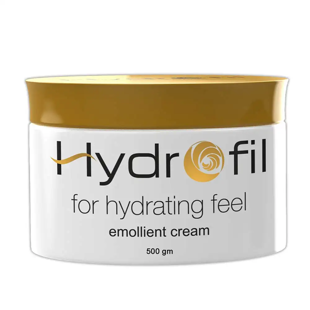 Hydrofil Emollient Cream,  500 g  for Hydrating Feel