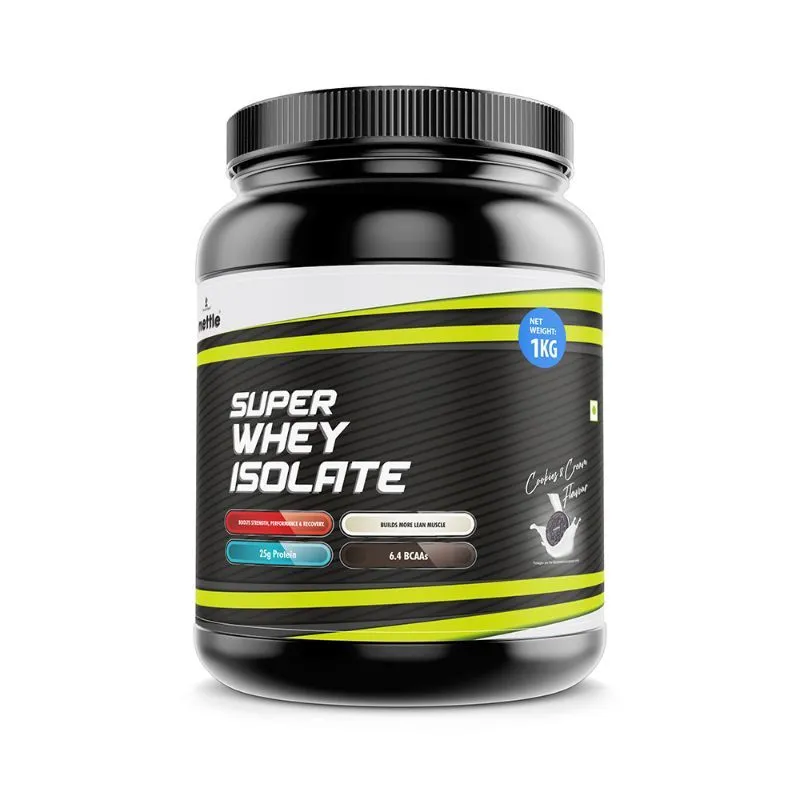 Mettle Super Whey Isolate - Cookies & Cream