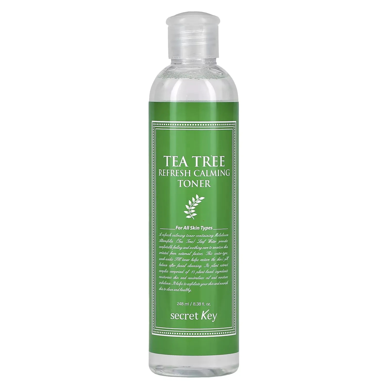 Tea Tree Refresh Calming Toner, 8.38 fl oz (248 ml)