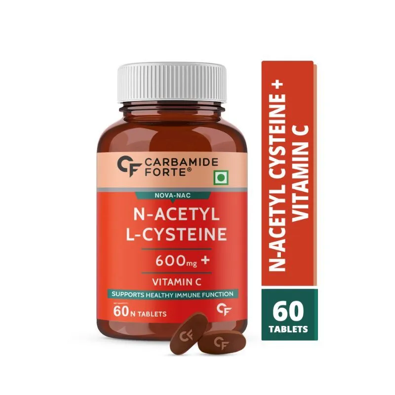 Carbamide Forte N-Acetyl L-Cysteine 600mg With Vitamin C Supports Healthy Immune Function