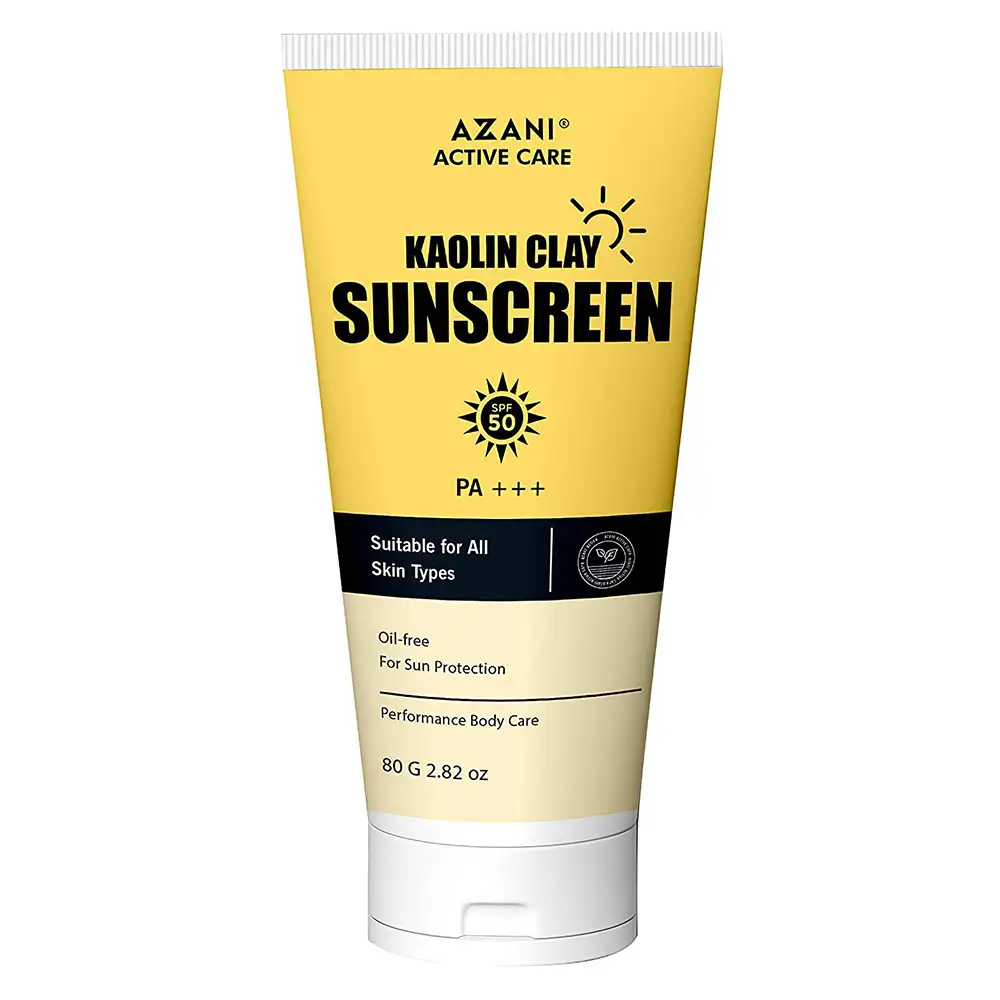 Azani Active Care Sunscreen,  80 g  for All Skin Types