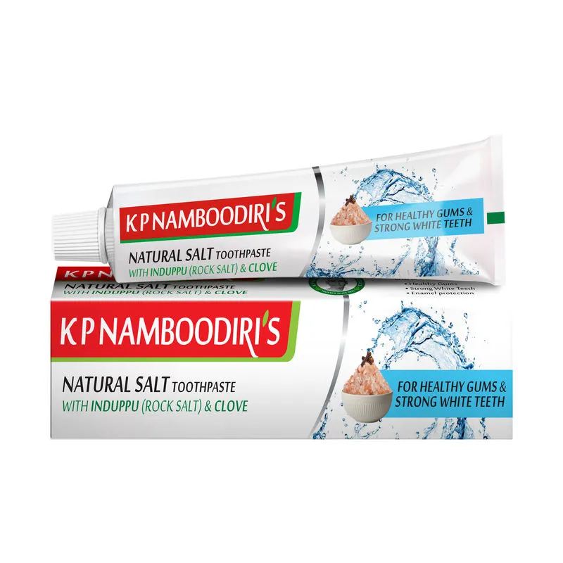 K.P. Namboodiri's Natural Salt Toothpaste