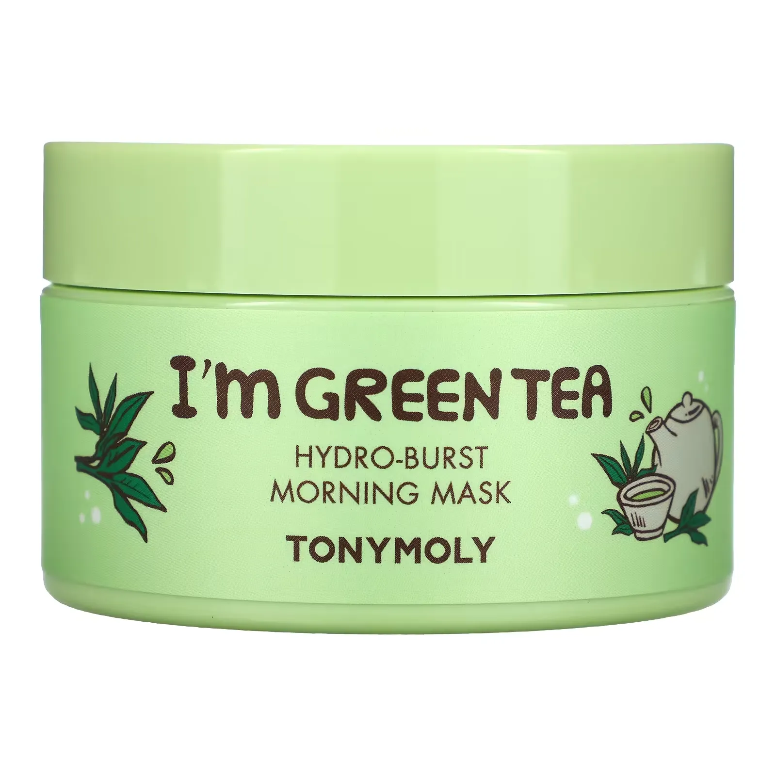 I'm Green Tea, Hydro-Burst Morning Beauty Mask, 3.52 oz (100 g)