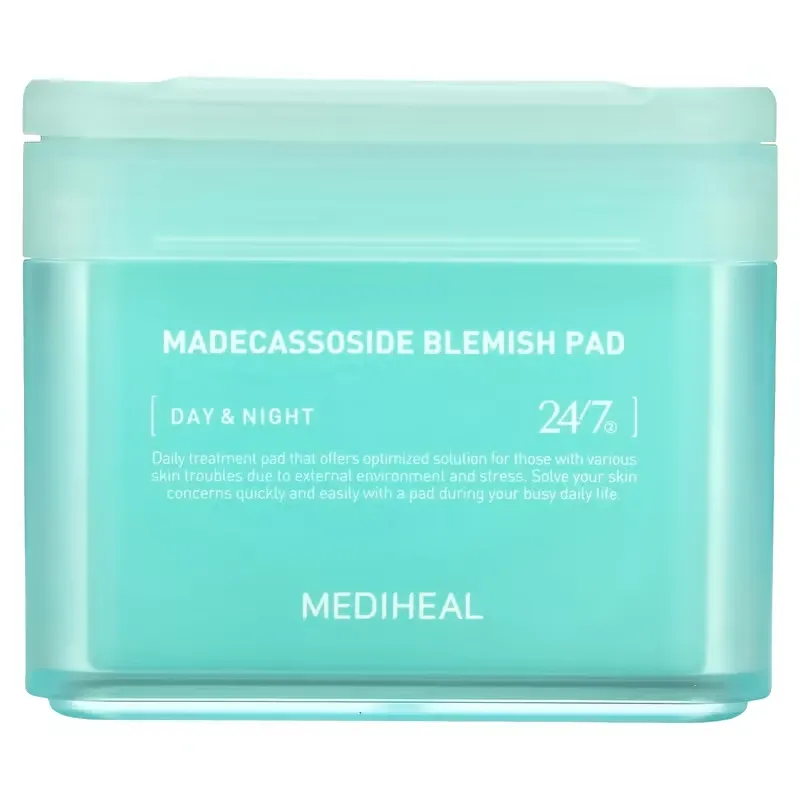 Madecassoside Blemish Pad, 100 Pads, 5.74 fl oz (170 ml)