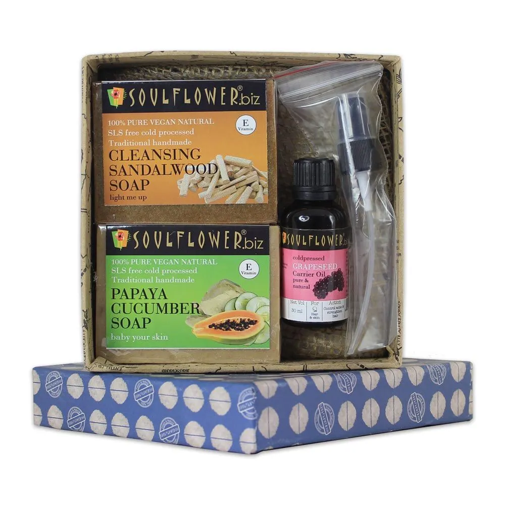 Soulflower Skin Brightening Gift Set