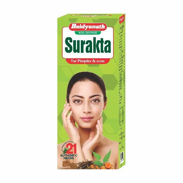 Baidyanath Surakta For Skin Problem