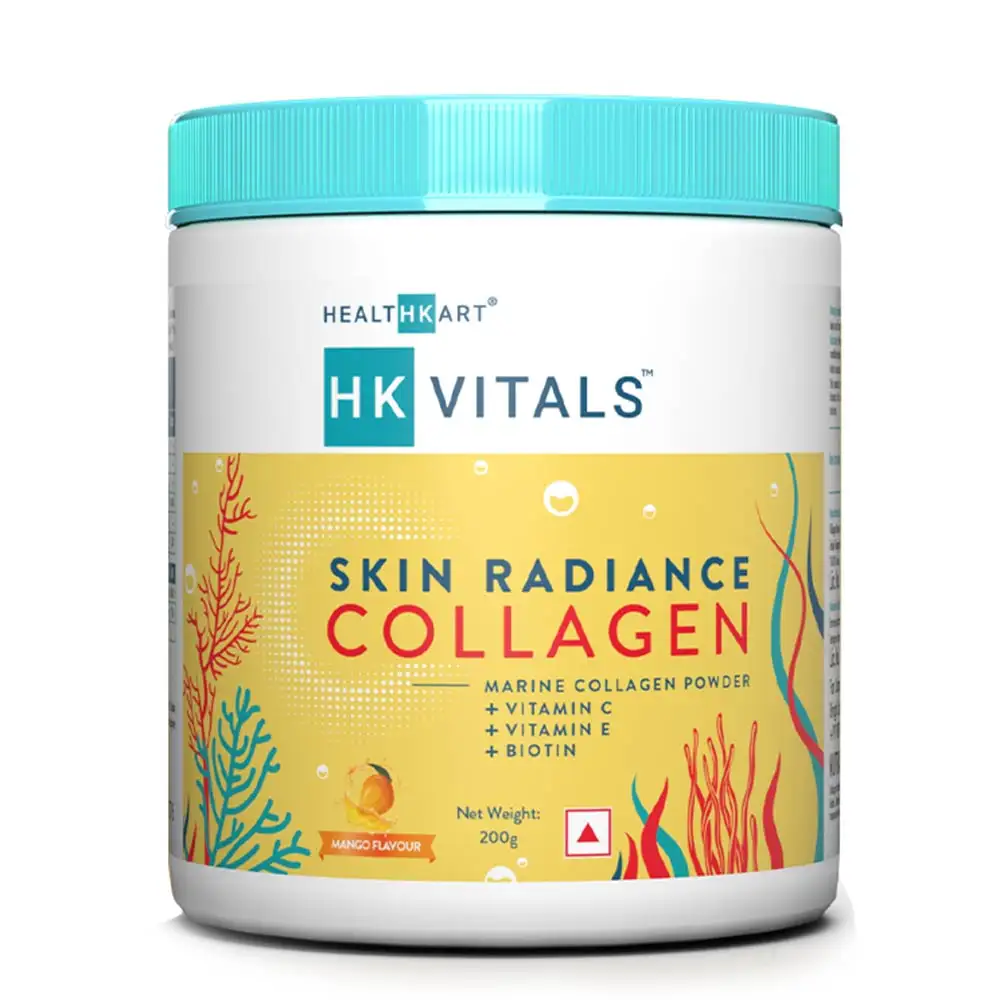 Healt HK Vitals Skin Radiance Collagen,  200 g  Mango