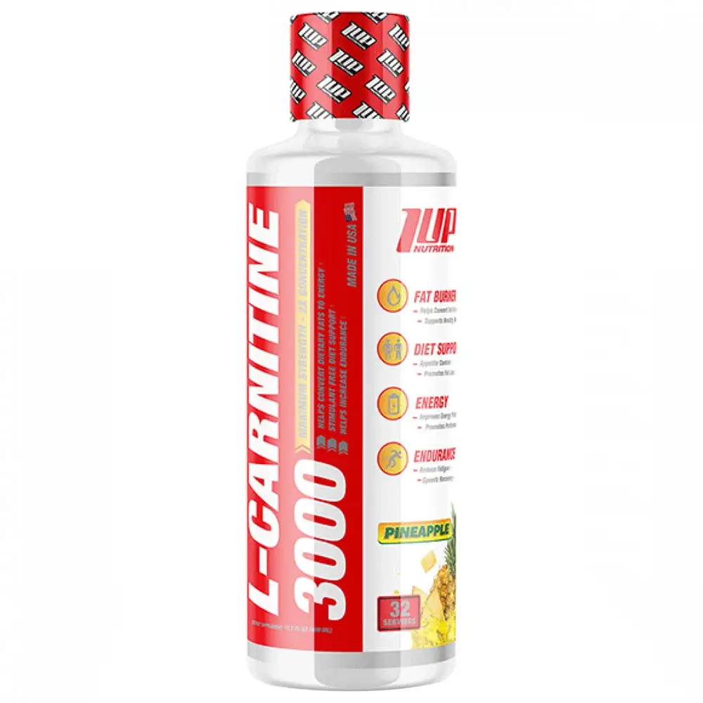 1UP Nutrition L Carnitine 3000,  480 ml  Pineapple