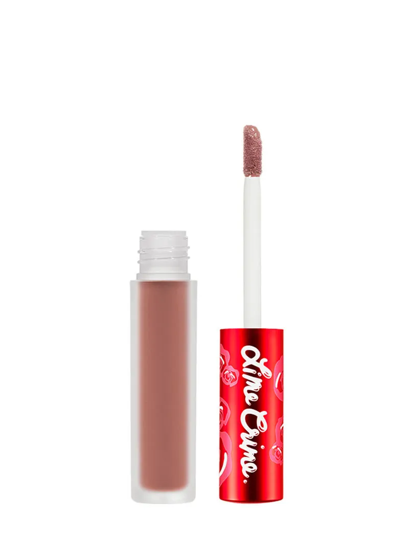 Lime Crime Velvetines Liquid Matte Lipstick - Buffy