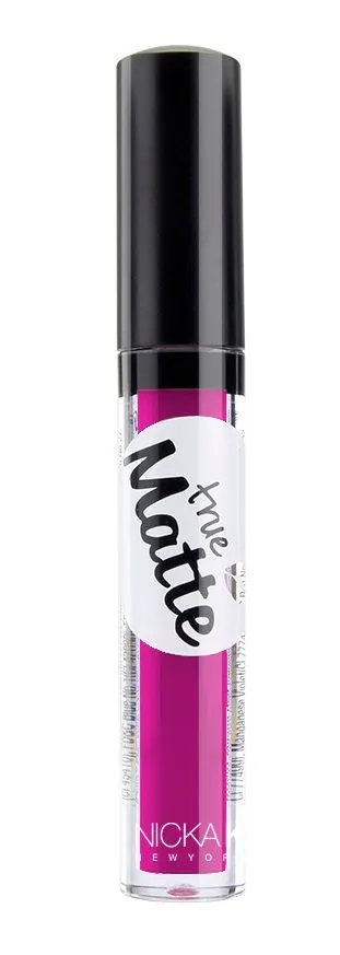 Nicka K True Matte Lip Color - Jazzberry Jam