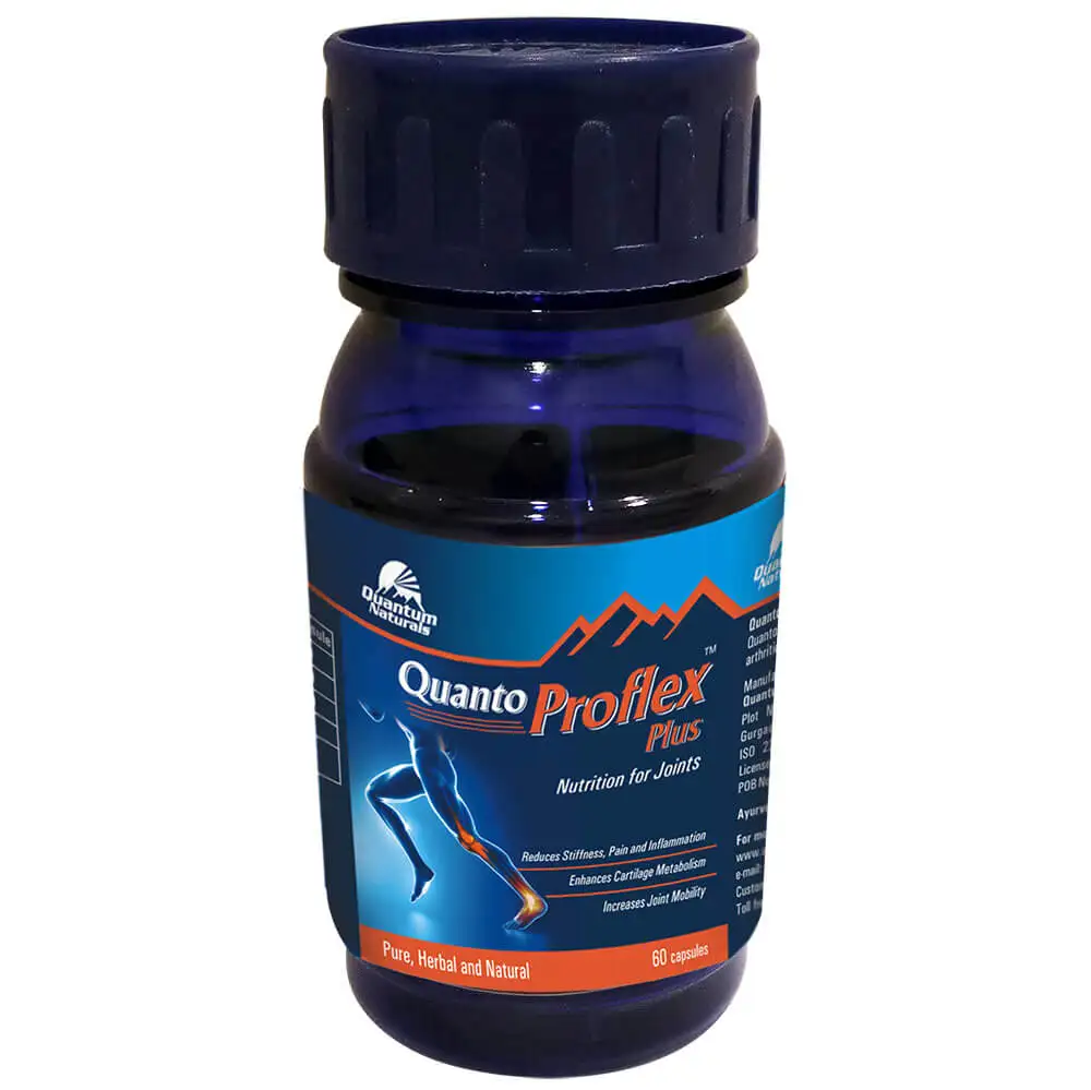 Quantum Naturals Quanto Proflex Plus,  60 capsules