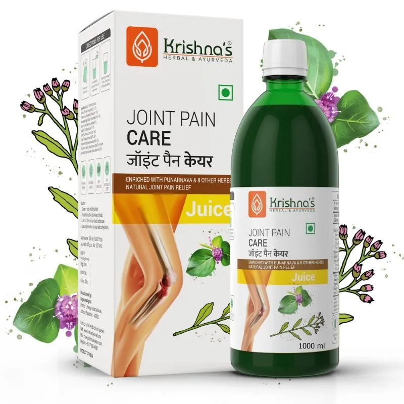 Krishna's Herbal & Ayurveda Joint Pain Care Juice