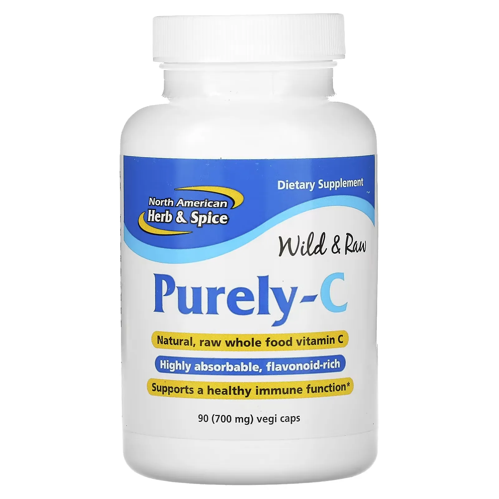 Purely-C, 700 mg, 90 Vegicaps