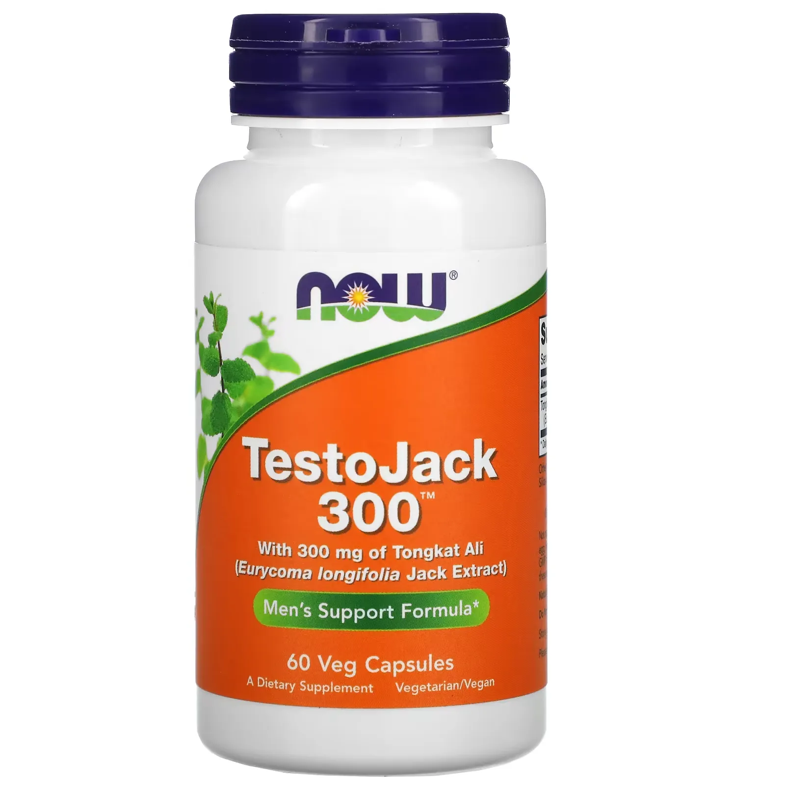 TestoJack 300, 300 mg, 60 Veg Capsules