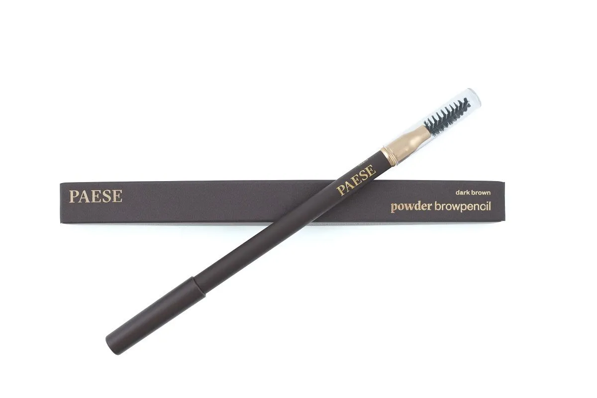 Paese Cosmetics Powder Browpencil - Dark Brown