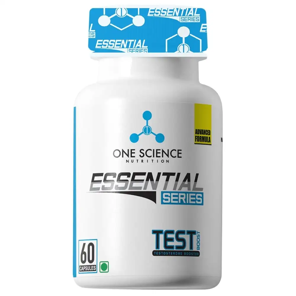 One Science Essential Series Test Boost,  60 capsules