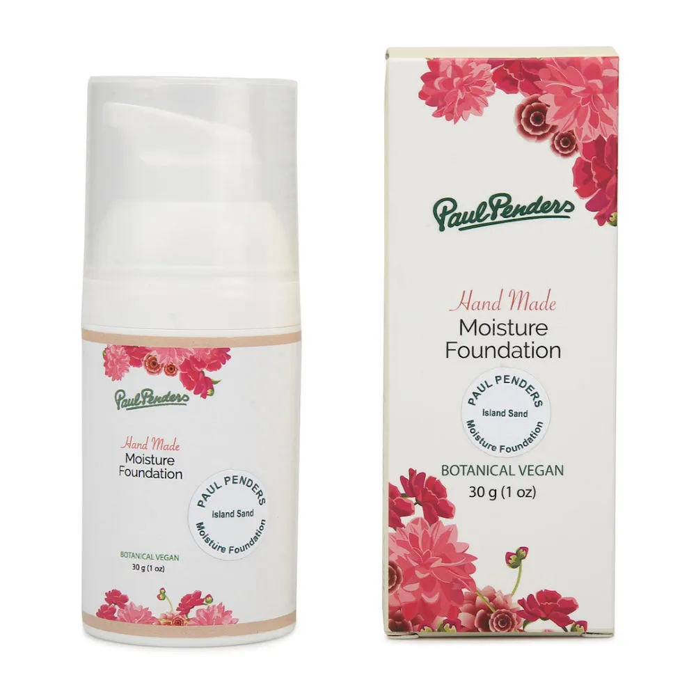 Paul Penders Botanical Vegan Moisture Foundation