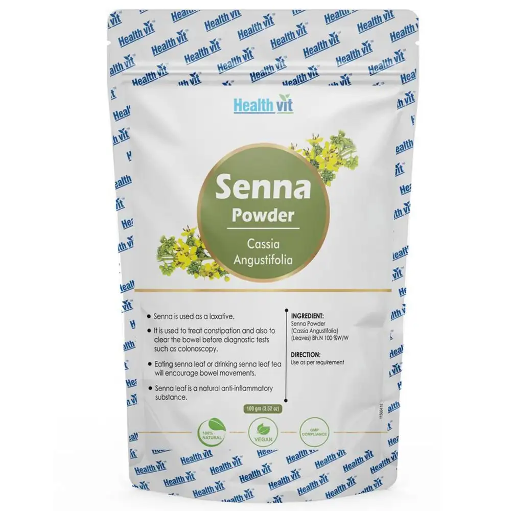 Healthvit Senna Powder,  100 g