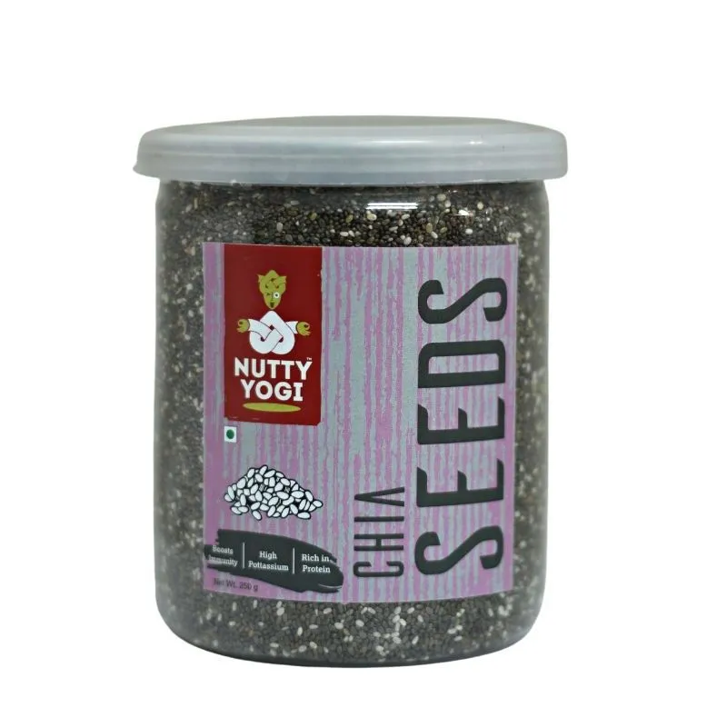 Nutty Yogi Chia Seeds