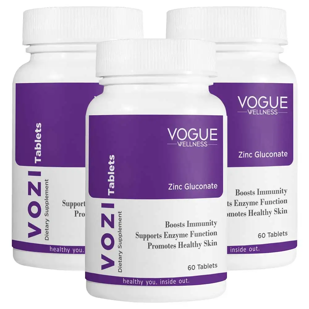 Vogue Wellness Vozi - Pack of 3,  60 tablet(s)