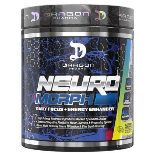 Neuromorph - Blueberry Lemonade - 40 Servings