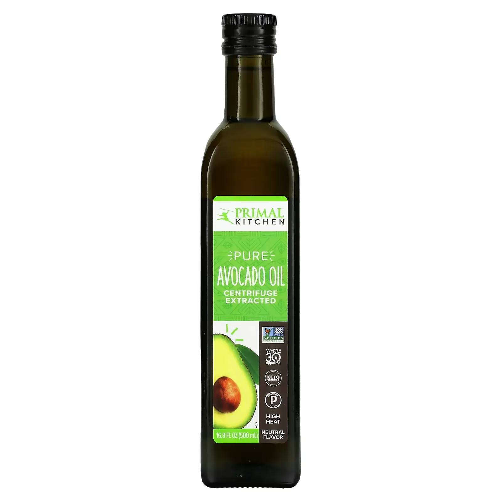 Avocado Oil, 16.9 fl oz (500 ml)