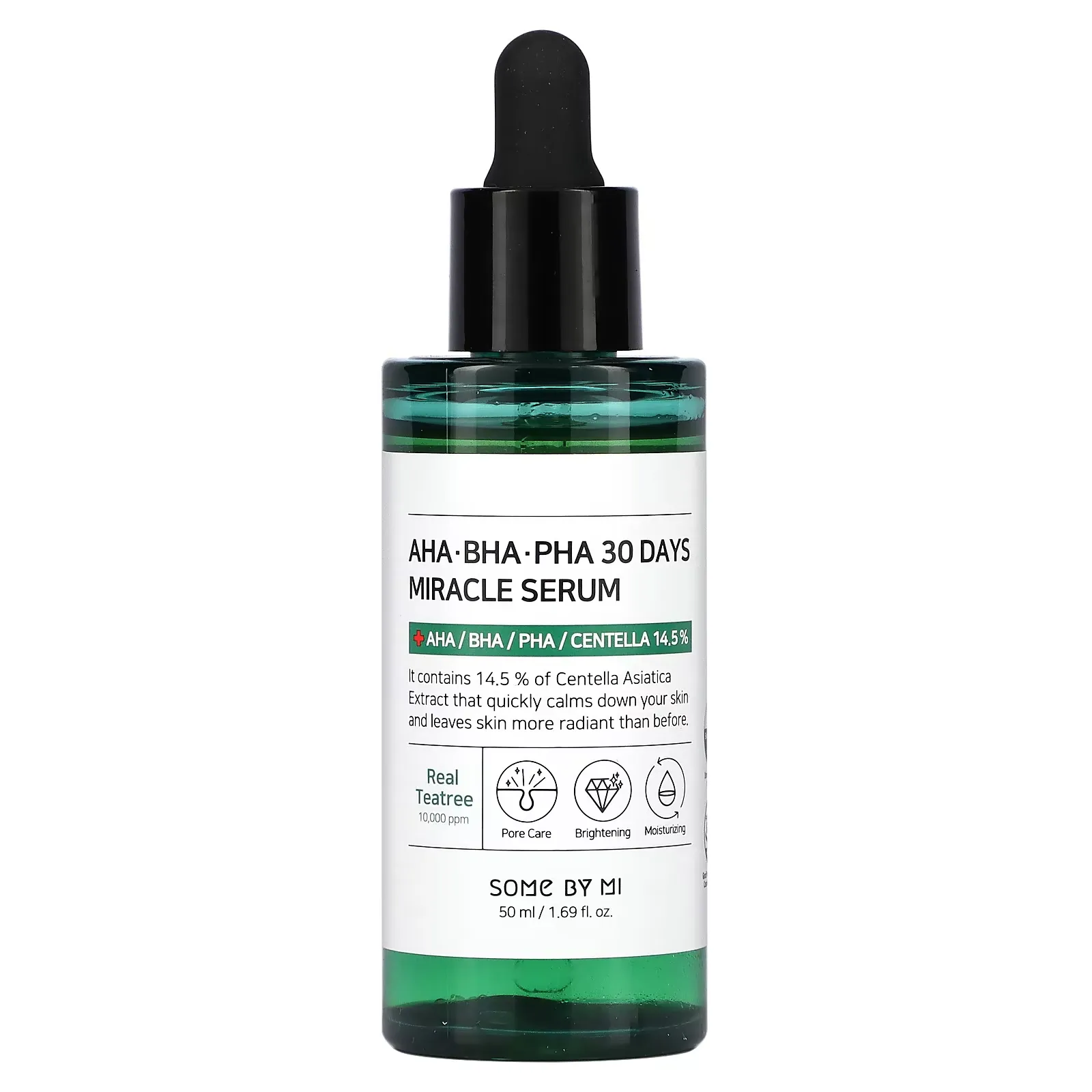 AHA, BHA, PHA  30 Days Miracle Serum, 1.69 fl oz 50 ml