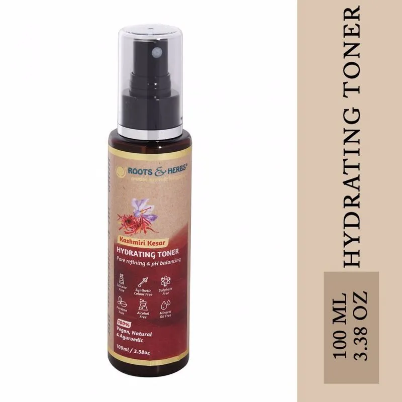 Roots & Herbs Hydrating Kashmiri Kesar Toner