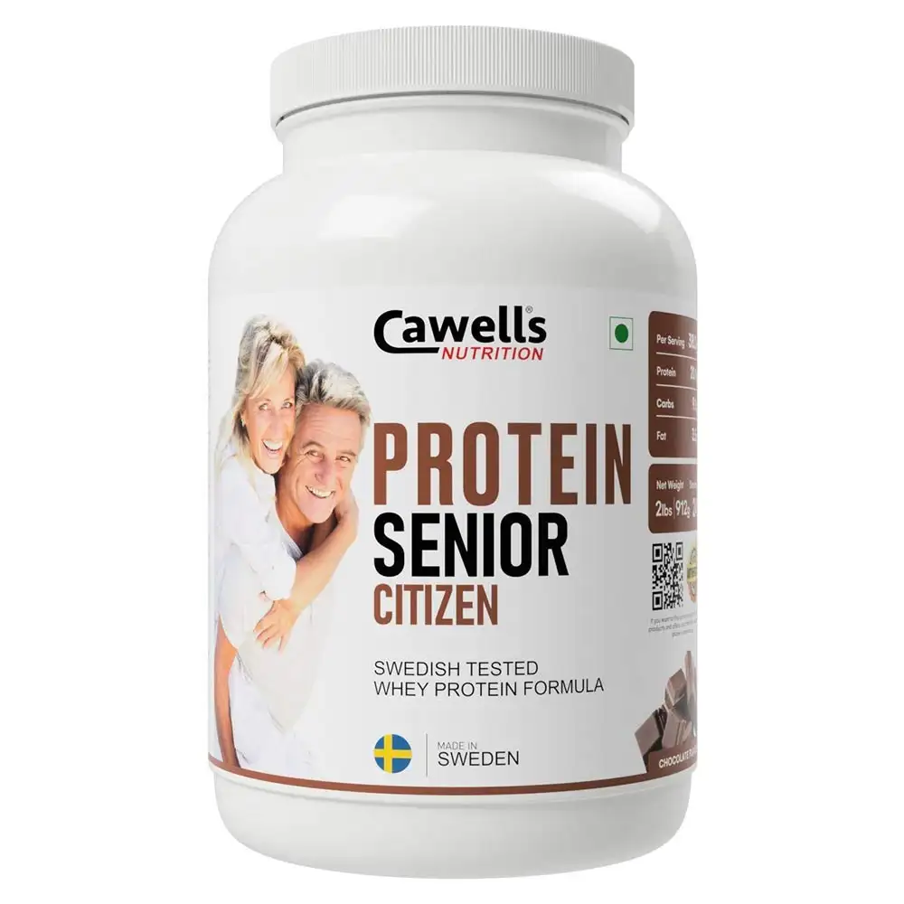 Cawells Nutrition Protein Senior Citizen,  Chocolate  2.01 lb