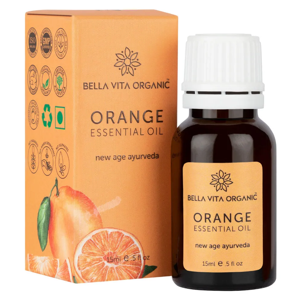 Bella Vita Organic Orange Essential Oil