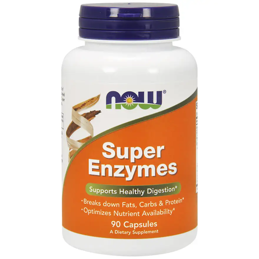 Now Super Enzymes,  90 capsules