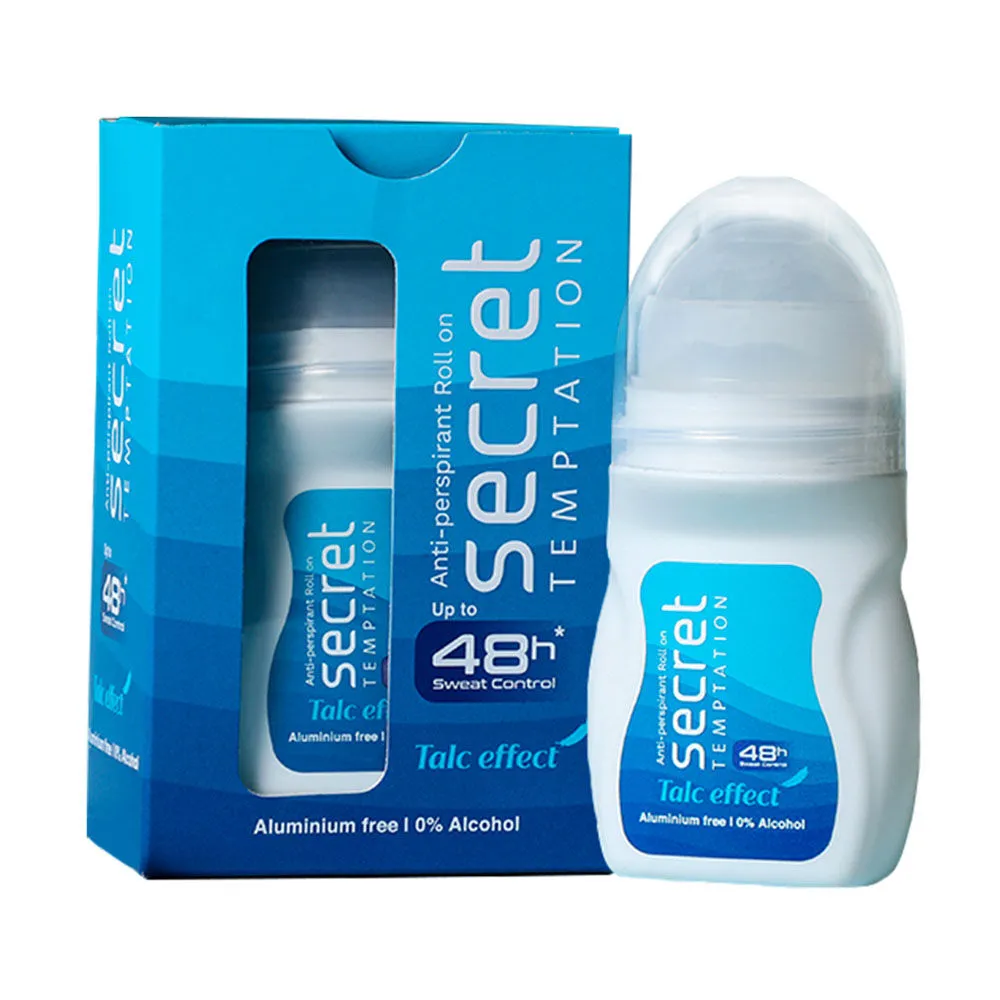 Secret Temptation Talc Effect Roll-On For Women