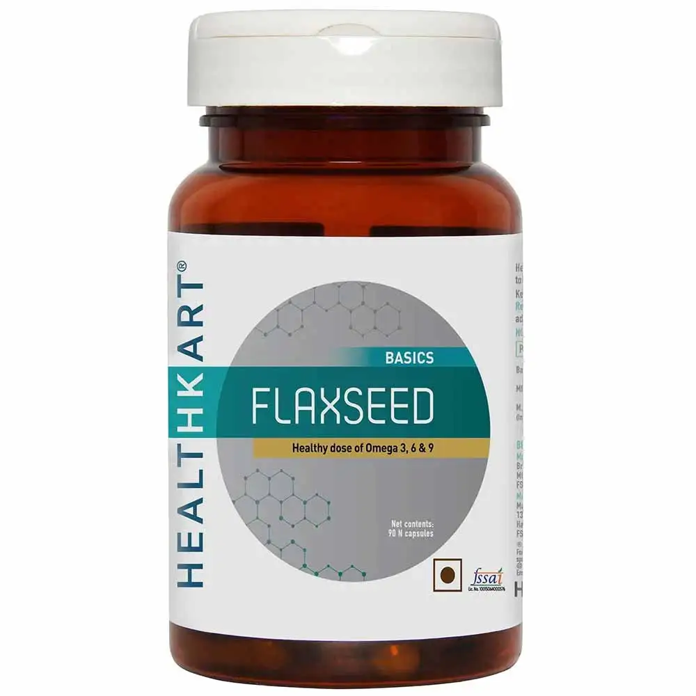 Healt Flaxseed Oil OP,  90 capsules