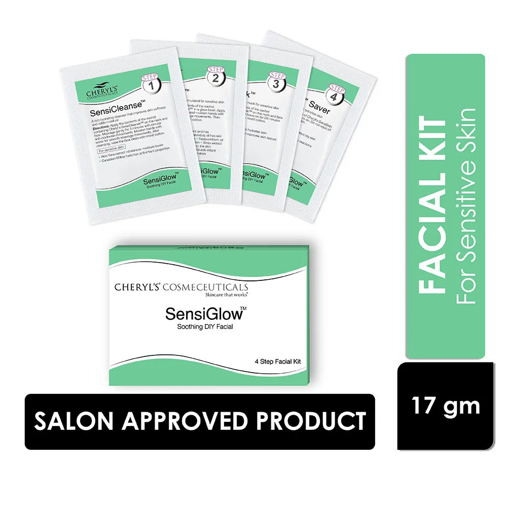 Cheryl's Cosmeceuticals SensiGlow DIY Facial Kit