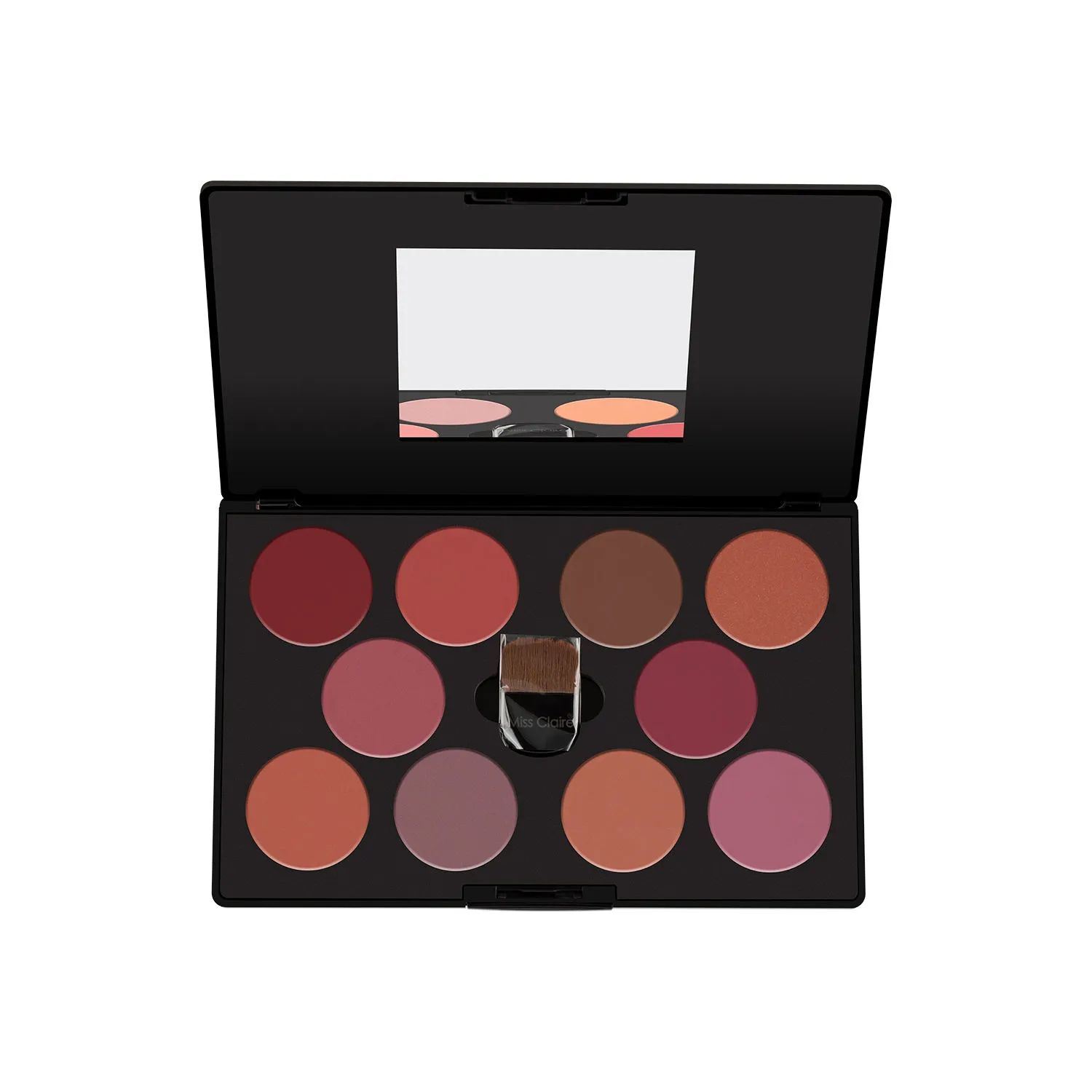 Miss Claire Professional Blusher Palette - 3