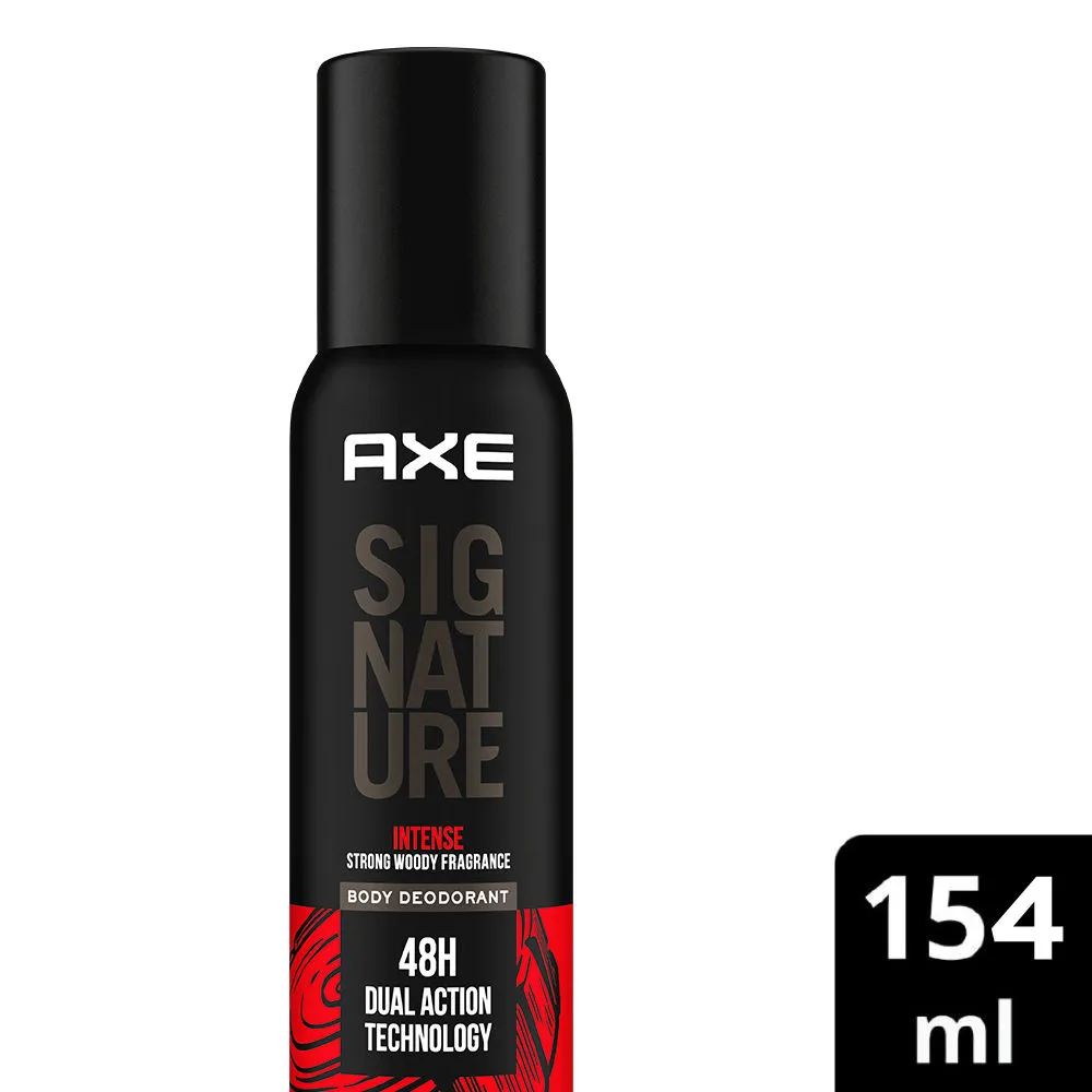 Axe Signature Intense Long Lasting No Gas Body Deodorant For Men