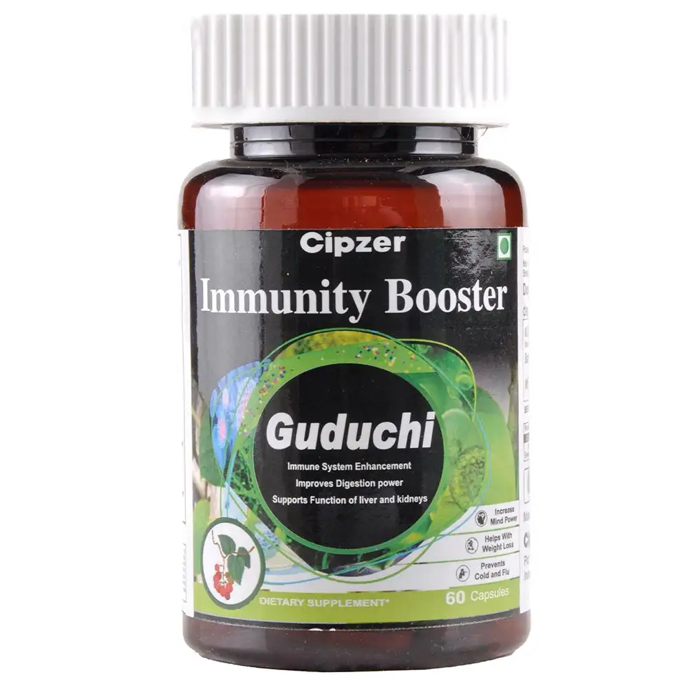 Cipzer Guduchi,  60 capsules