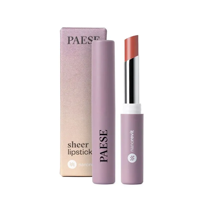 Paese Cosmetics Sheer Lipstick - No 30 Au Naturel