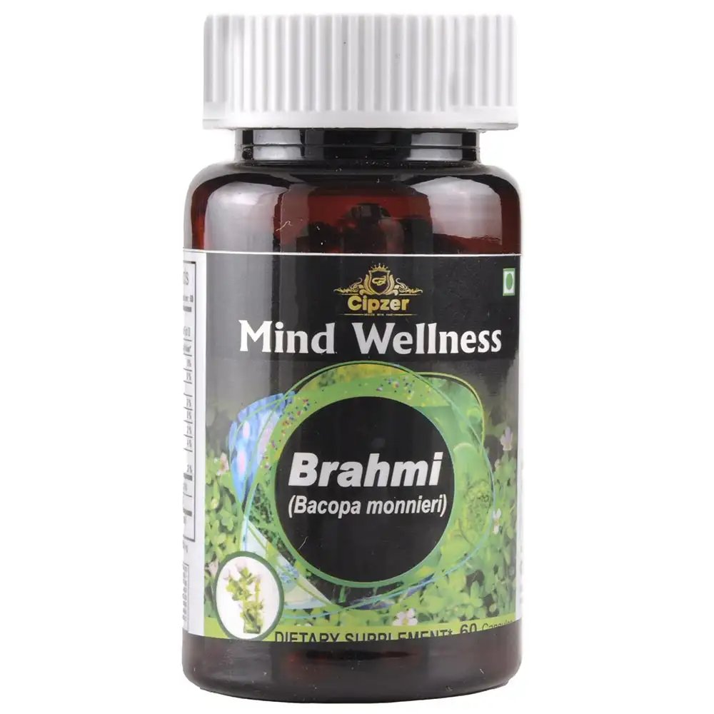 Cipzer Brahmi,  60 capsules