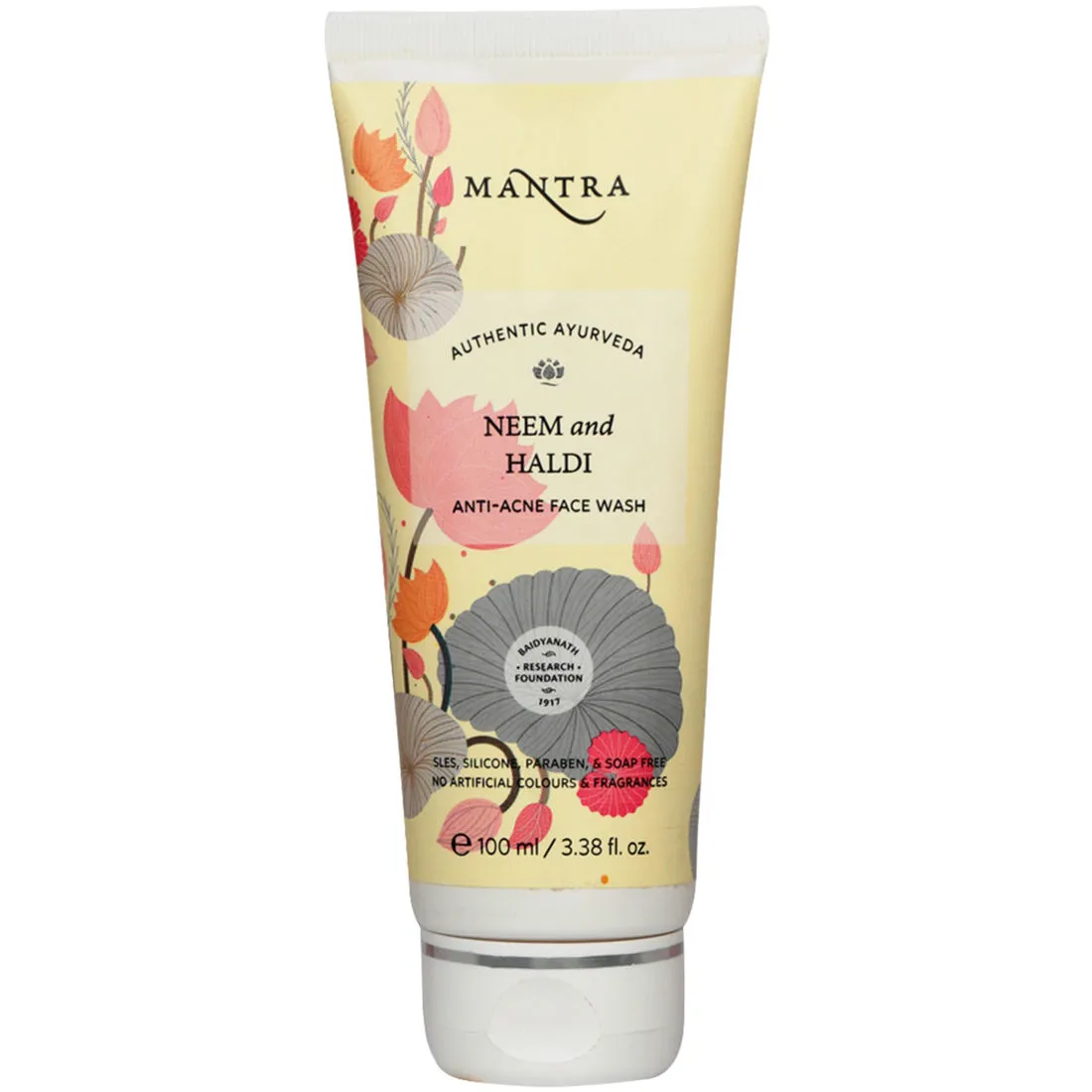 Mantra Herbal Neem & Haldi Anti-Acne Face Wash