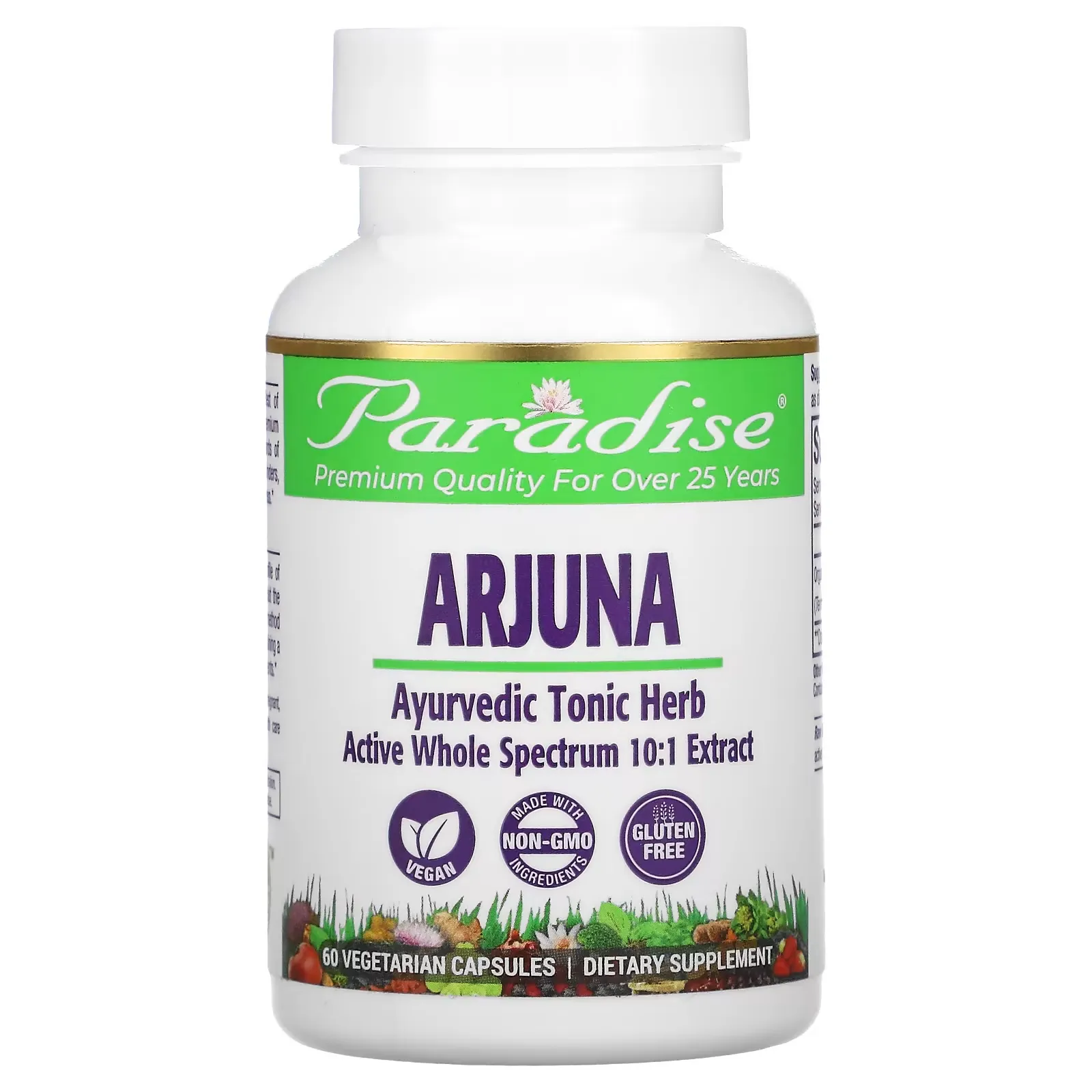 Arjuna, 60 Vegetarian Capsules