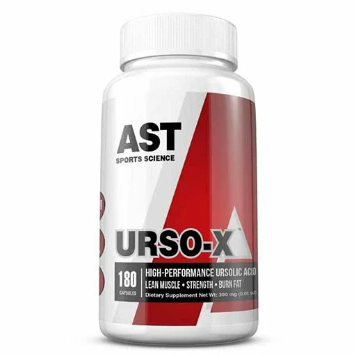 Urso-X By AST Sports Science, 180 Caps