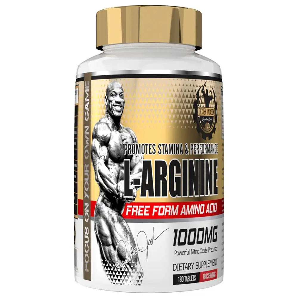 Dexter Jackson L-Arginine,  180 tablet(s)