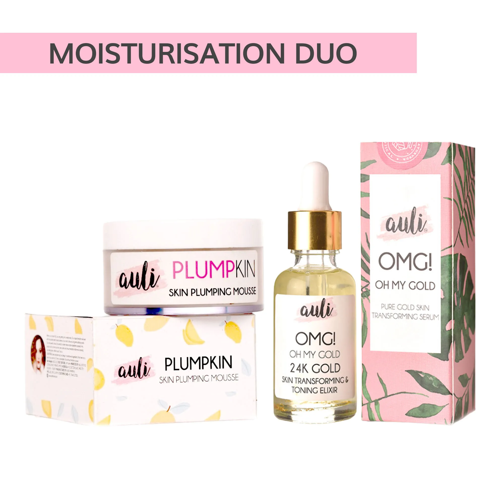 Auli Moisturisation Duo