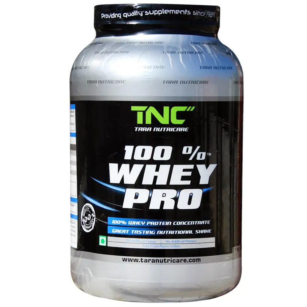 Tara Nutricare 100% Whey Pro,  2.2 lb  Strawberry