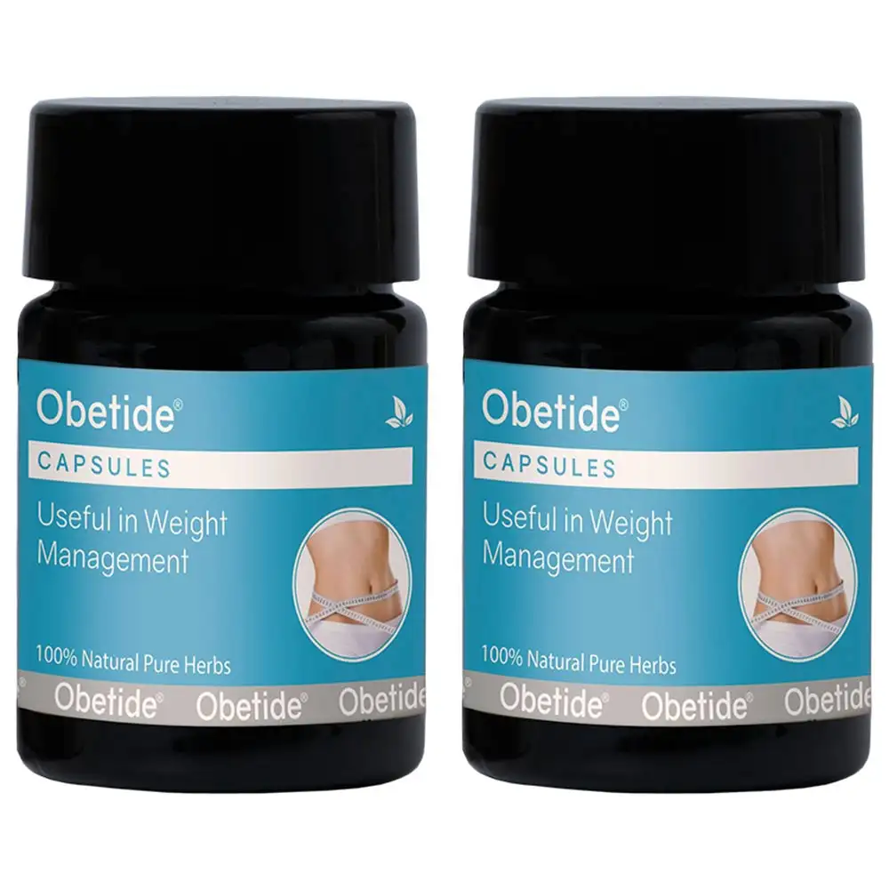 Obetide Weight Management (Pack of 2),  10 capsules